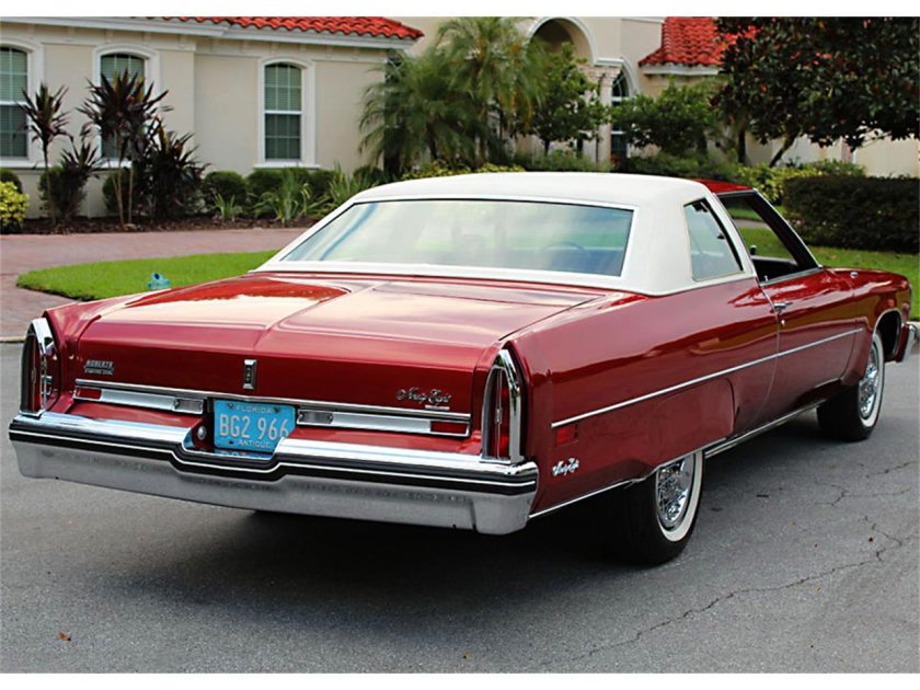 Cadillac deville coupe 1975