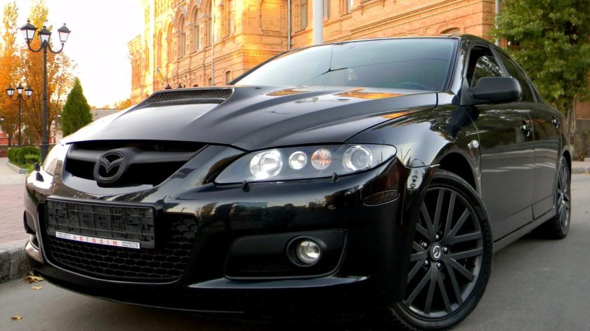 Мазда 6 gg Tuning