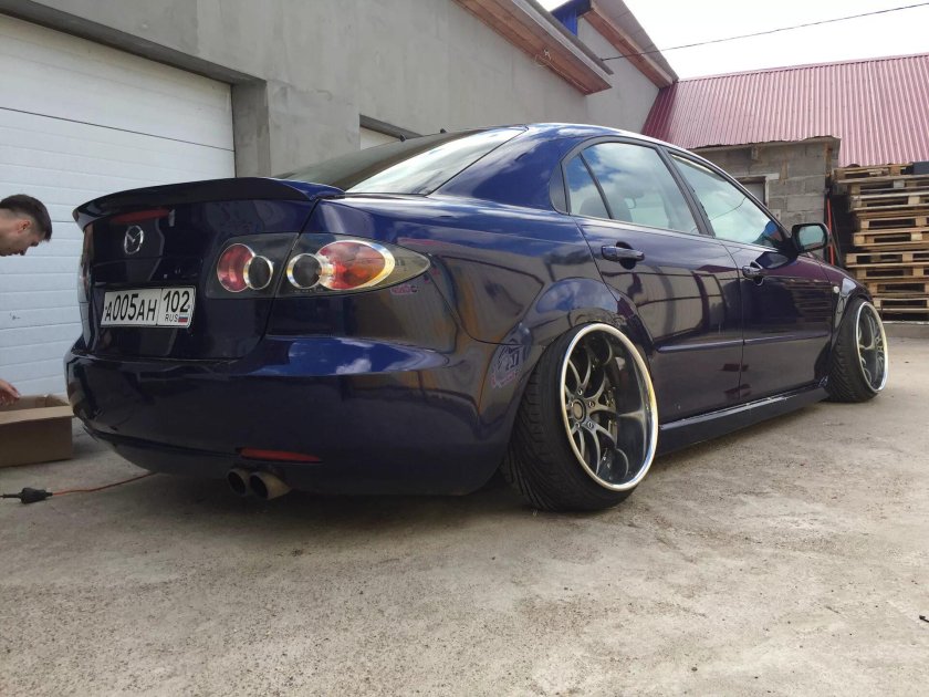 Mazda 6 gg стенс