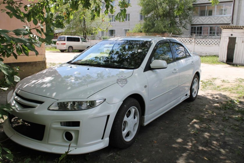Mazda 6 gg обвес