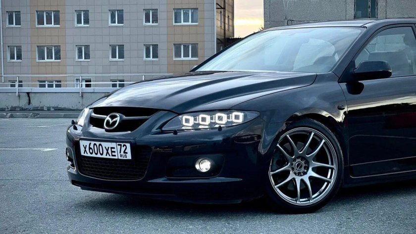 Mazda 6 mps 2007