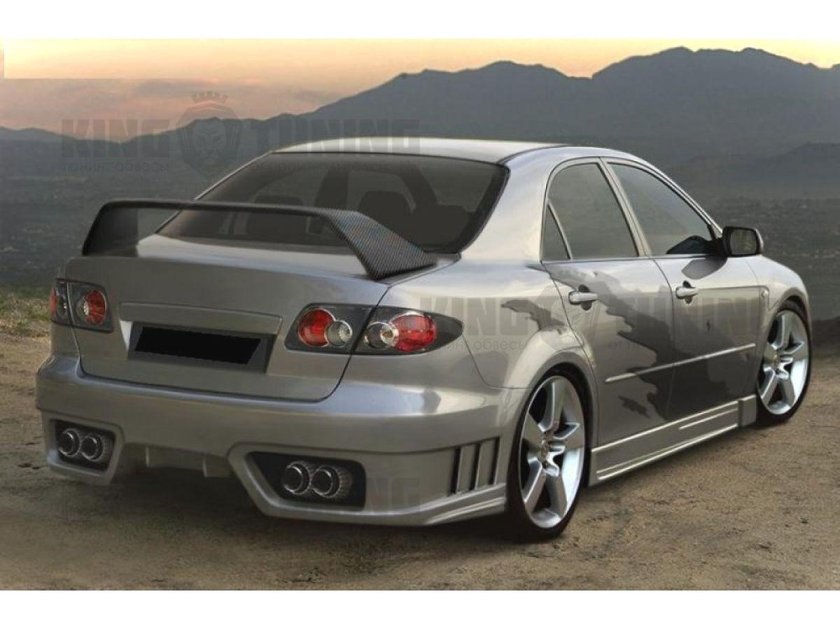 Mazda 6 gg обвес MPS