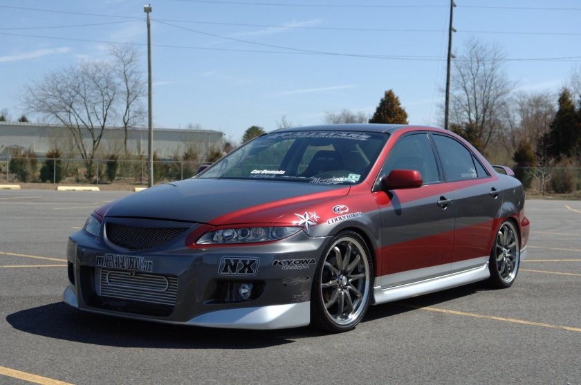 Мазда 6 gg Tuning