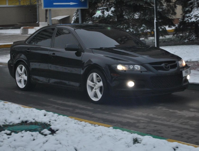 Мазда 6 MPS 2006