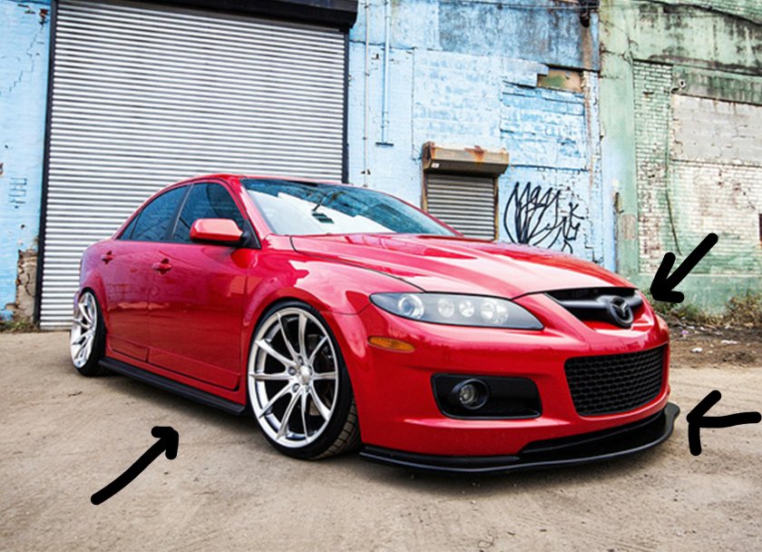 Мазда 6 gg tuning