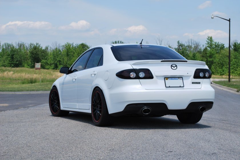 Мазда 6 gg Tuning