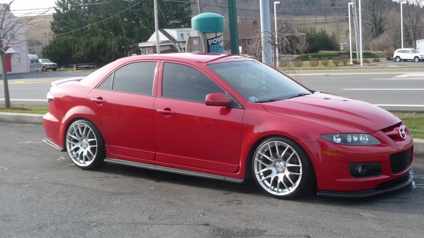 Мазда 6 gg Tuning
