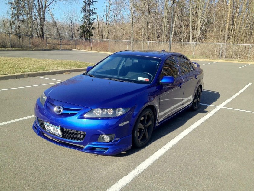 Мазда 6 gg Tuning