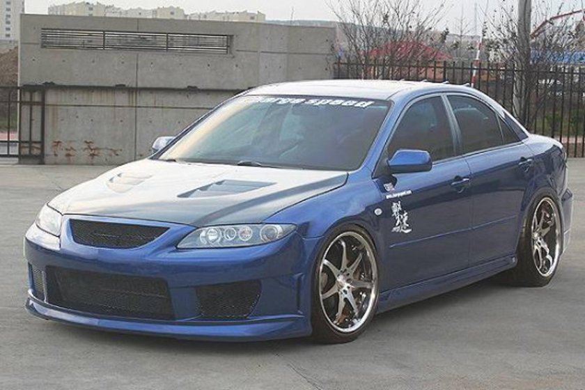 Mazda 6 gg обвес MPS