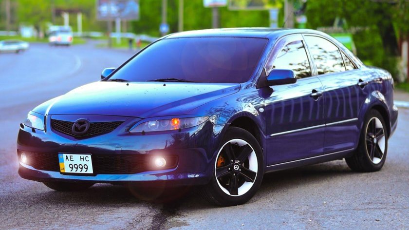 Mazda 6 gg