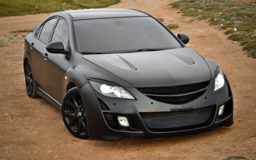 Mazda 6 GH обвес