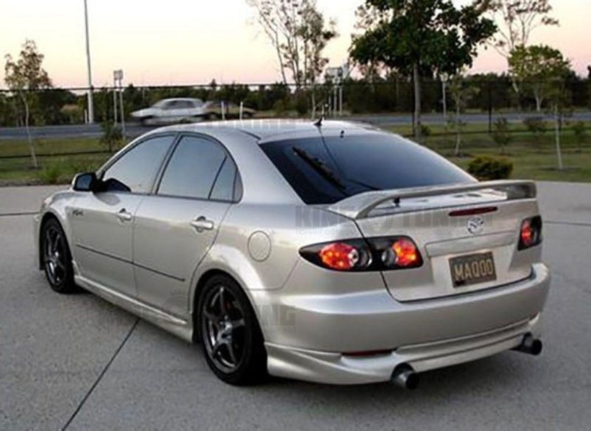 Mazda 6 gg обвес