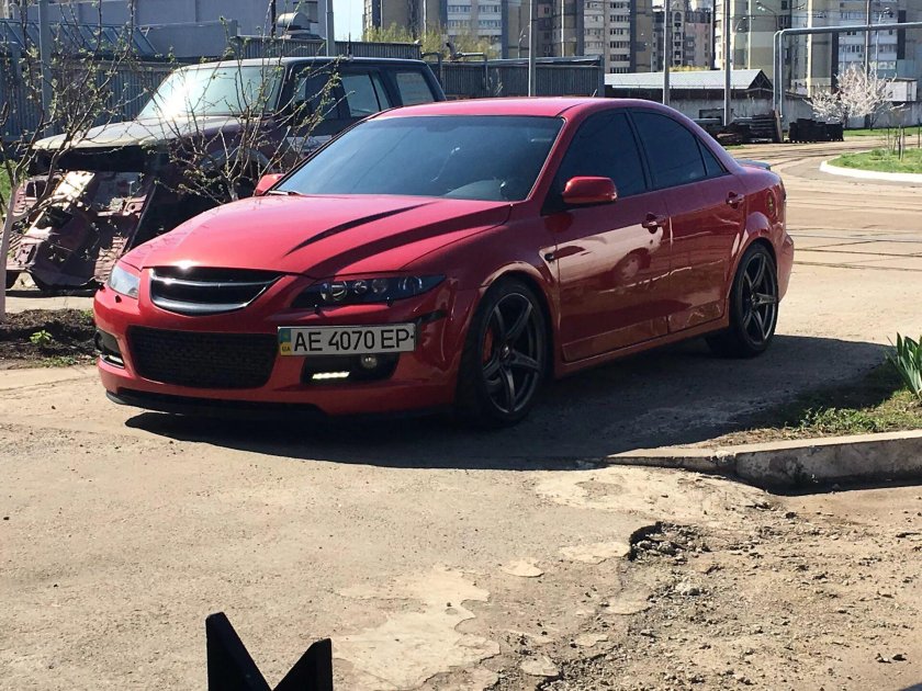Mazda 6 MPS Tuning