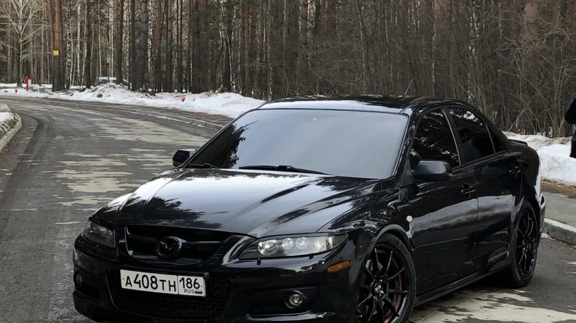Mazda 6 MPS