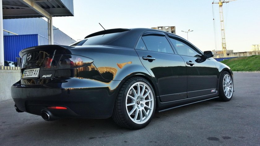 Mazda 6 MPS черная