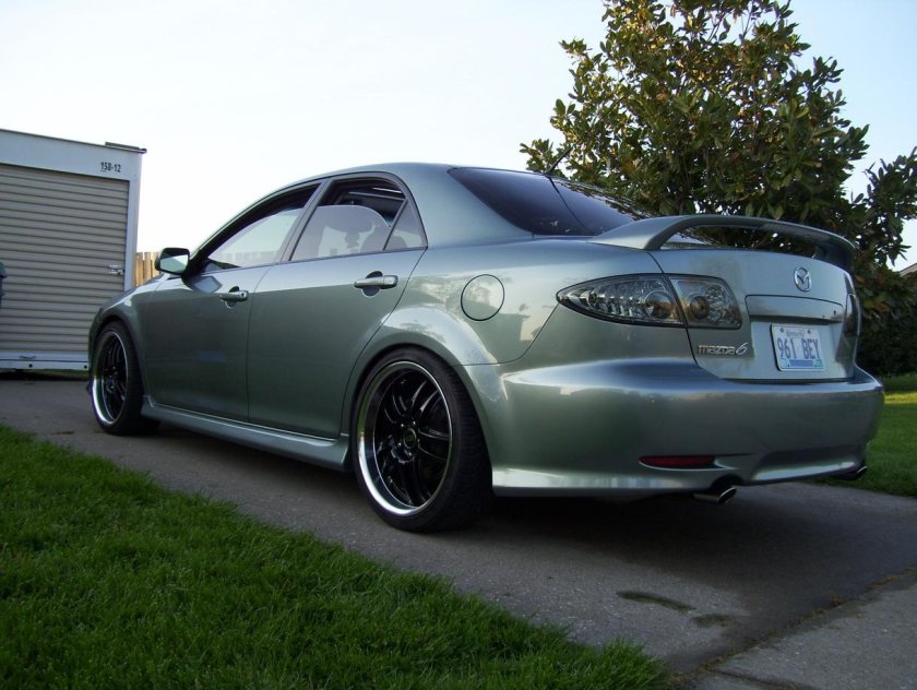 Мазда 6 gg Tuning