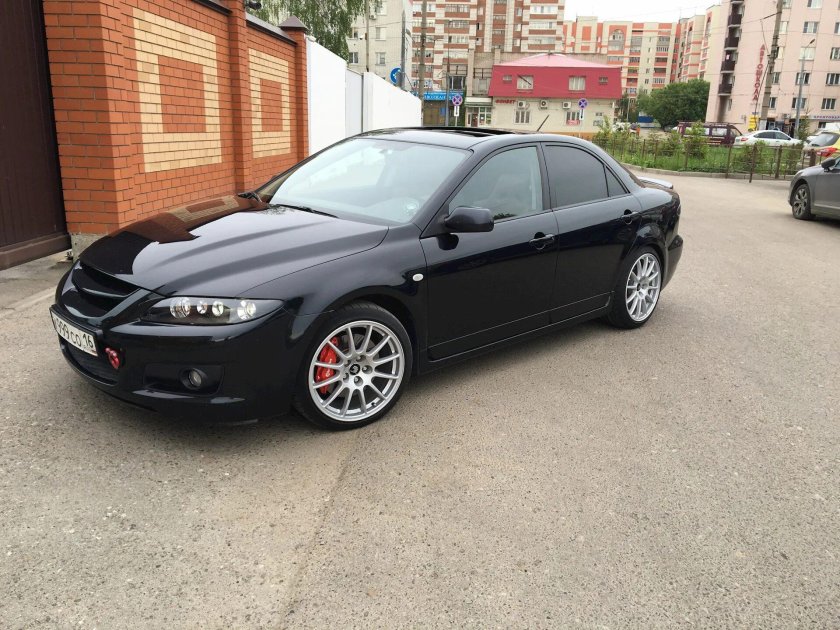 Mazda 6 gg MPS