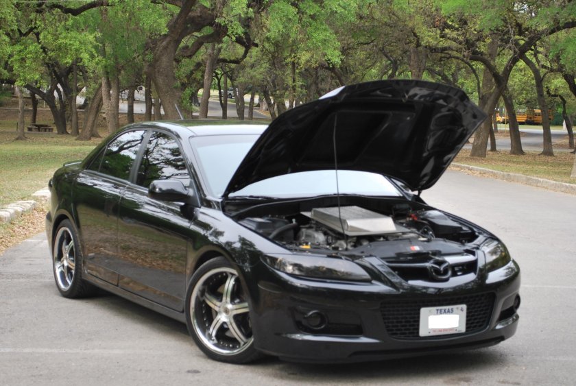 Мазда 6 gg Tuning