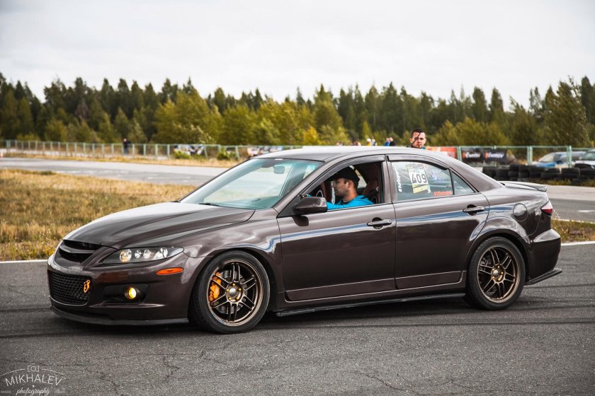 Mazda 6 MPS tuned