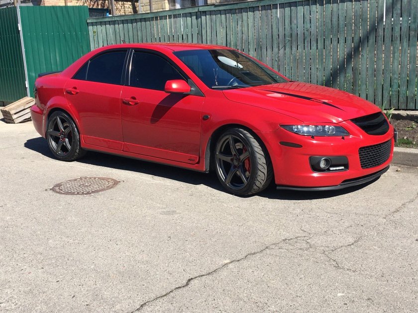 Mazda 6 MPS