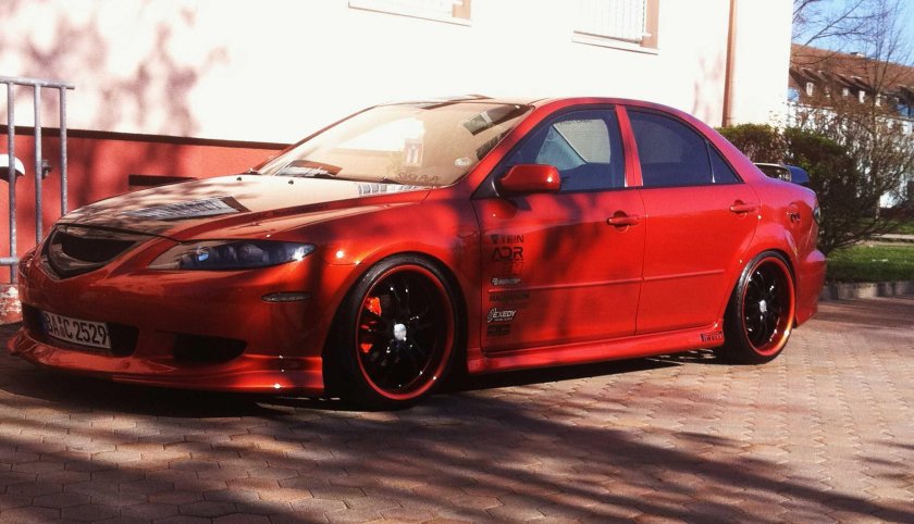 Мазда 6 gg Tuning