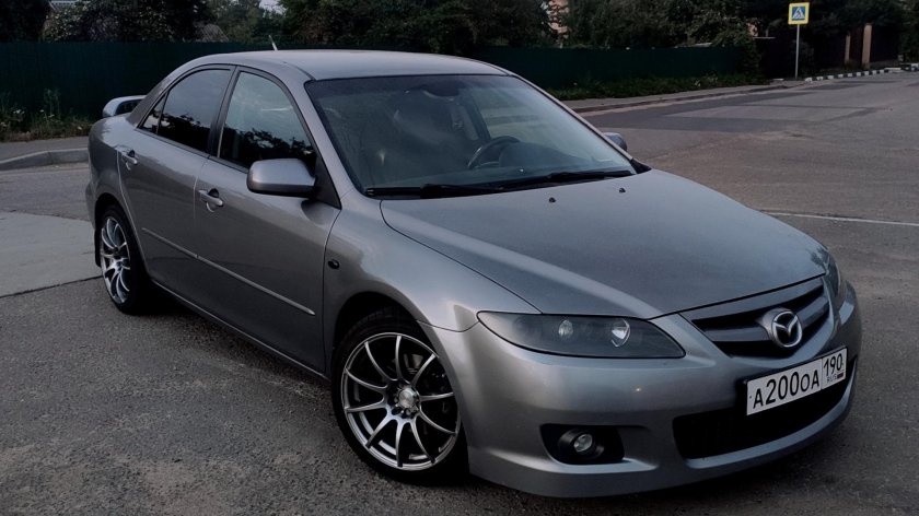 Mazda 6 2006 r18