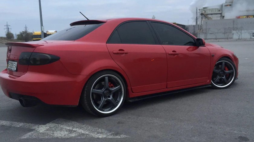 Мазда 6 gg Tuning