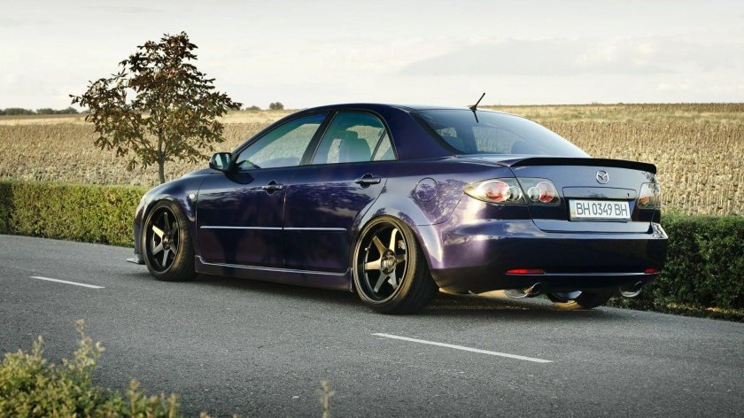 Mazda 6 gg стенс