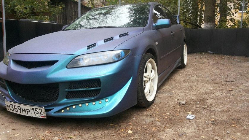 Mazda 6 gg обвес