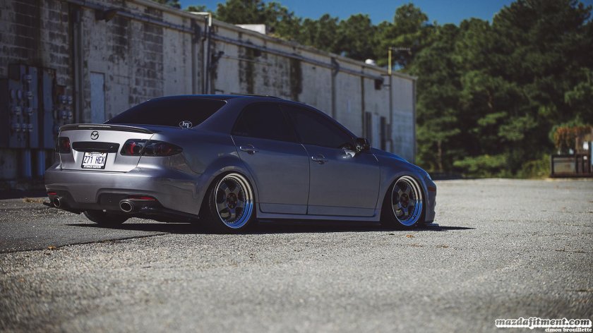 Mazda 6 gg стенс