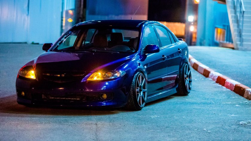 Mazda 6 gg стенс