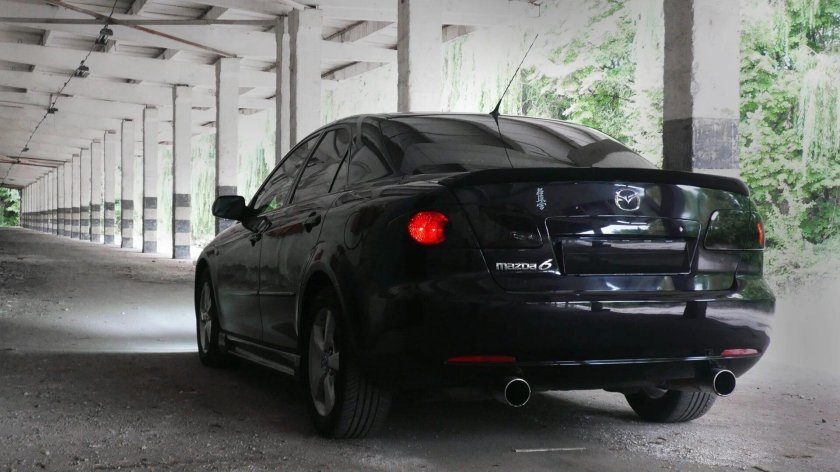 Mazda 6 MPS черная