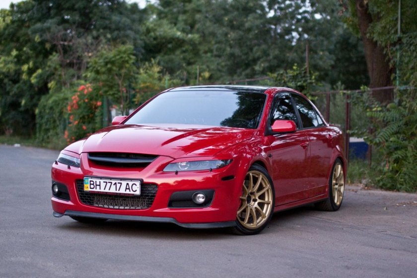 Mazda 6 MPS