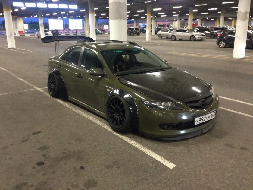 Mazda 6 gg stance