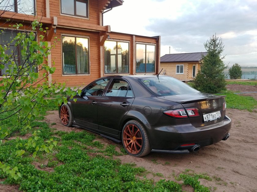 Mazda 6 MPS Tuning