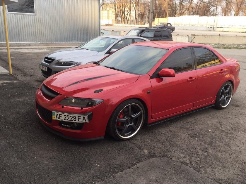 Mazda 6 MPS