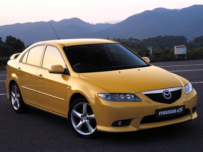 Mazda 6 2003