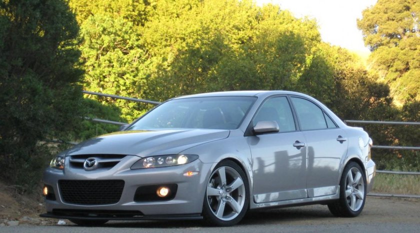 Mazda 6 gg MPS