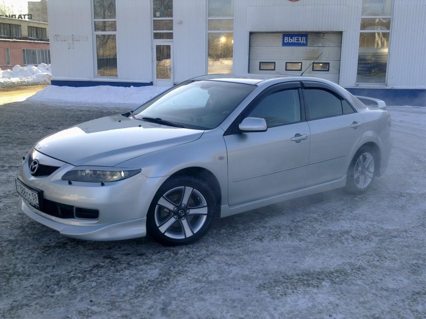 Mazda 6 gg обвес