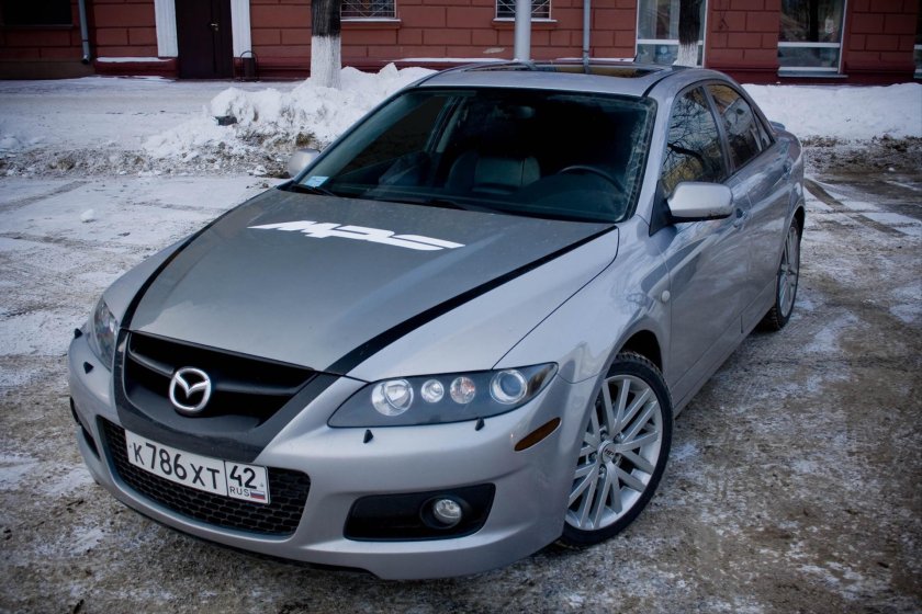 Mazda 6 MPS 2006