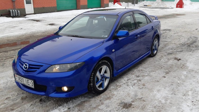 Мазда 6 1 поколение