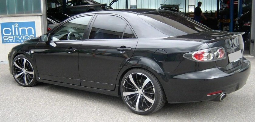 Mazda 6 MPS черная