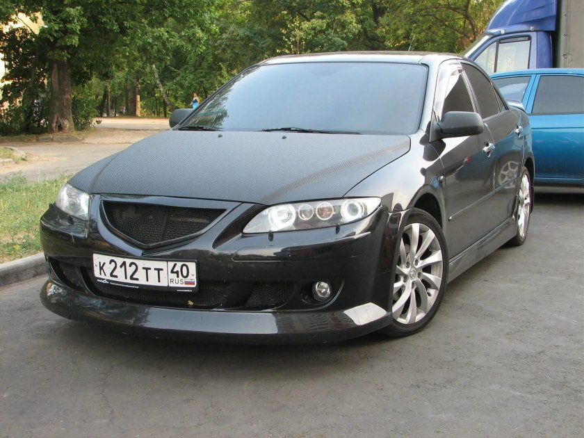 Обвес на мазду 6 2004