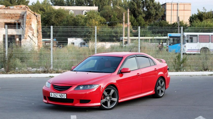 Mazda 6 gg r18