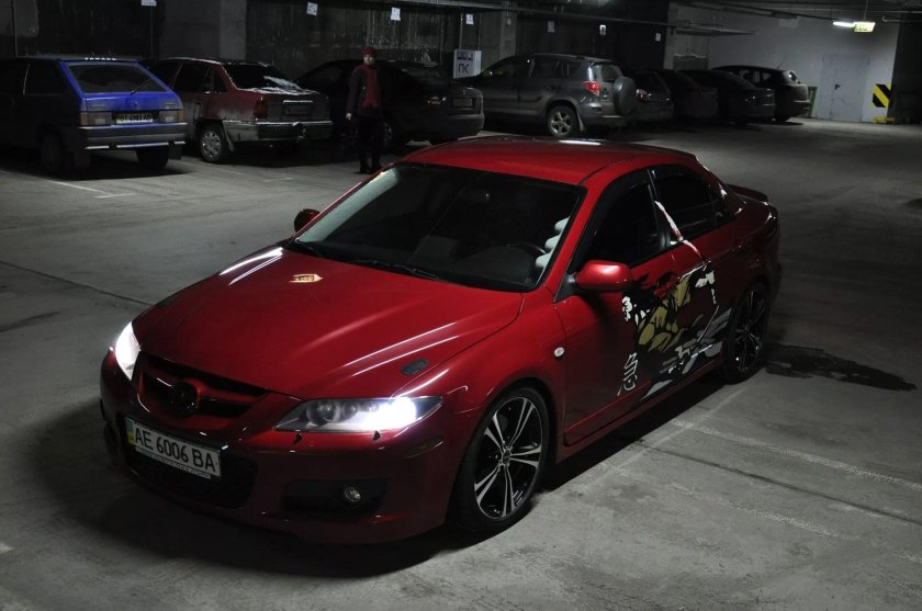 Мазда 6 MPS Tuning