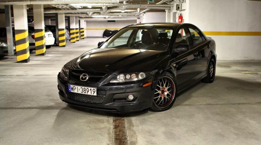 Мазда 6 МПС