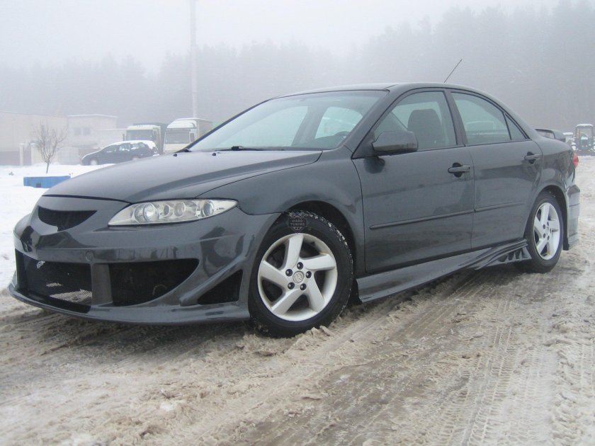 Mazda 6 gg обвес