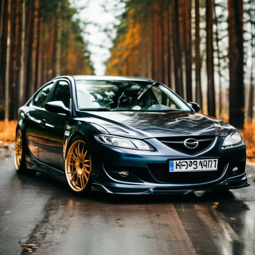 Мазда 6 гг тюнинг