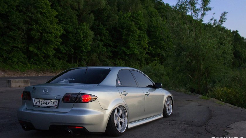 Mazda 6 gg стенс