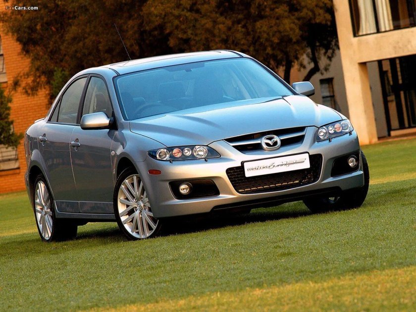 Мазда 6 МПС
